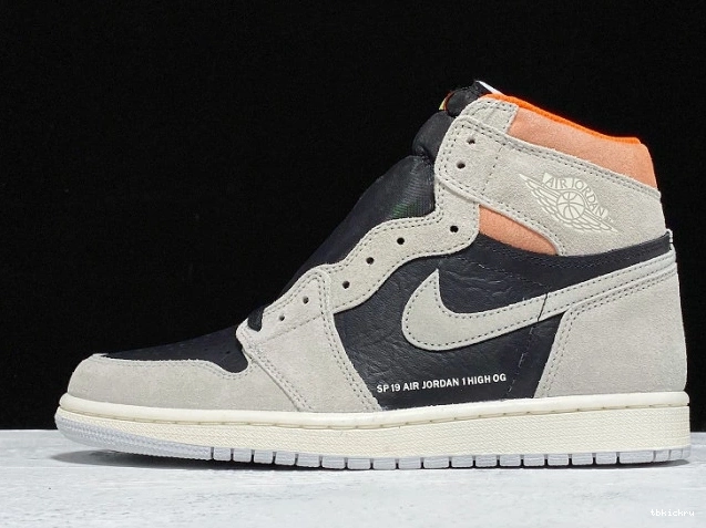 TBkick High 555088-018 Air Grey Retro Jordan 1 Neutral OG 0702